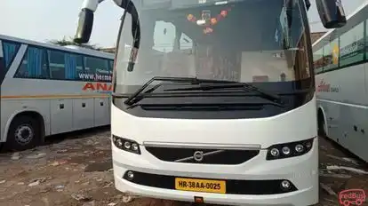 Indo Express Bus-Front Image