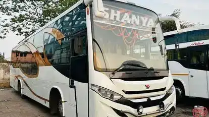 Shanya Travels Bus-Front Image