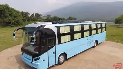 Rajdhani bus service Bus-Side Image