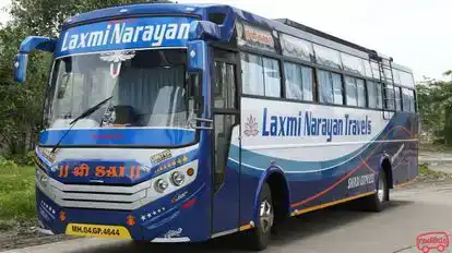 Laxminarayan Travels Bus-Front Image