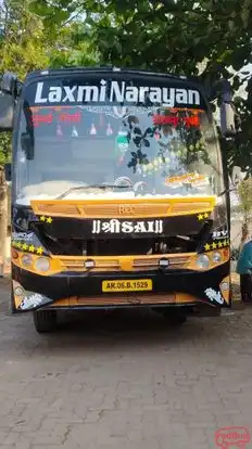 Laxminarayan Travels Bus-Front Image