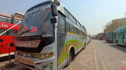 Laxmi  Narayan Travels Bus-Front Image