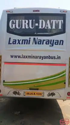 Laxmi  Narayan Travels Bus-Side Image