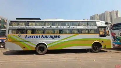 Laxmi  Narayan Travels Bus-Side Image