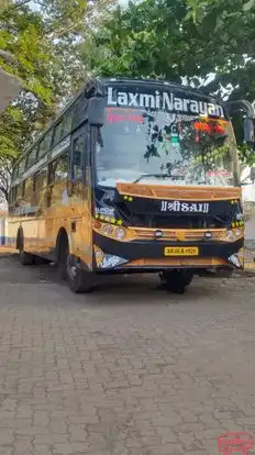 Laxminarayan Travels Bus-Side Image