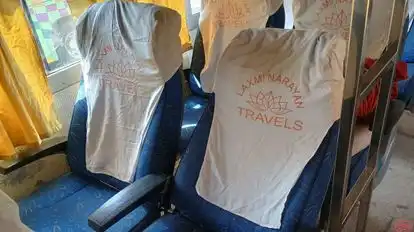 Laxminarayan Travels Bus-Seats Image