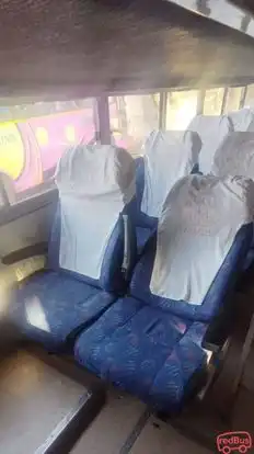 Laxminarayan Travels Bus-Seats Image