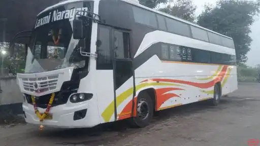 Laxminarayan Travels Bus-Front Image