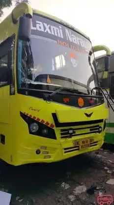 Laxminarayan Travels Bus-Front Image
