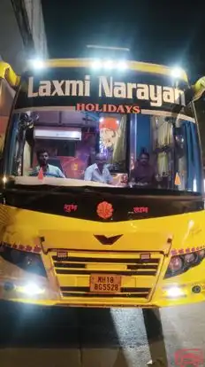 Laxminarayan Travels Bus-Front Image