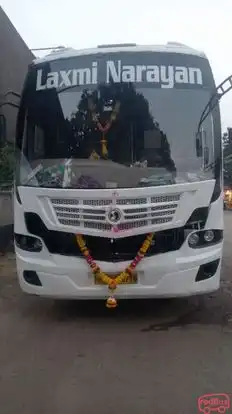 Laxminarayan Travels Bus-Front Image