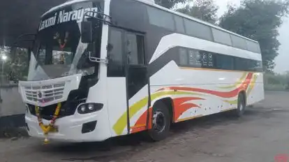 Laxminarayan Travels Bus-Front Image