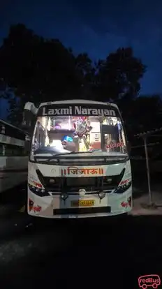 Laxminarayan Travels Bus-Front Image