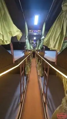 Laxminarayan Travels Bus-Seats layout Image