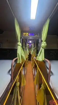 Laxminarayan Travels Bus-Seats layout Image