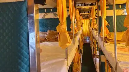 Laxminarayan Travels Bus-Seats layout Image