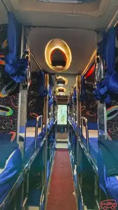 Laxminarayan Travels Bus-Seats layout Image