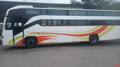 Laxminarayan Travels Bus-Side Image