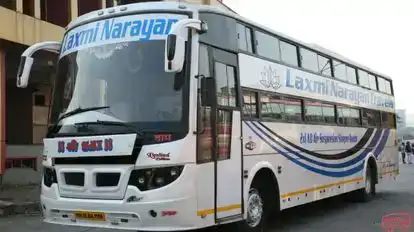 Laxminarayan Travels Bus-Side Image