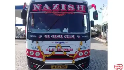Noori Brothers Trans. Co. Damoh Bus-Front Image