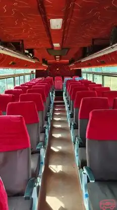 Noori Brothers Trans. Co. Damoh Bus-Seats layout Image