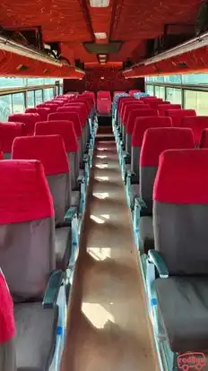 Noori Brothers Trans. Co. Damoh Bus-Seats Image