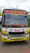 Noori Brothers Trans. Co. Damoh Bus-Front Image