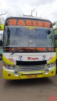 Noori Brothers Trans. Co. Damoh Bus-Front Image