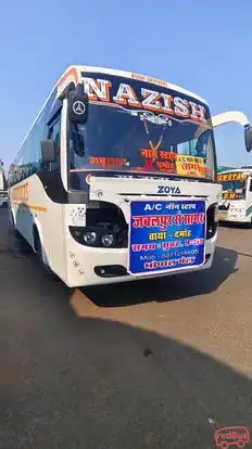 Noori Brothers Trans. Co. Damoh Bus-Front Image