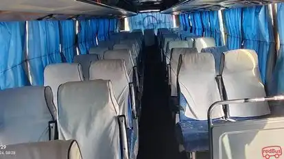 Noori Brothers Trans. Co. Damoh Bus-Seats layout Image