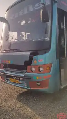 Radhika Travels Bus-Front Image
