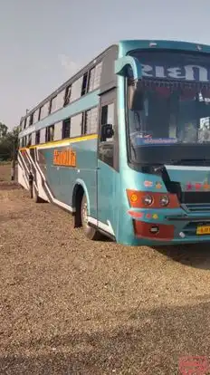Radhika Travels Bus-Side Image