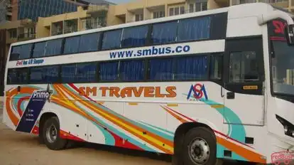 SM Travels Bus-Side Image