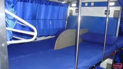 SM Travels Bus-Seats Image