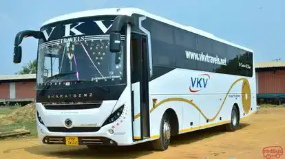 VKV Travels Bus-Side Image