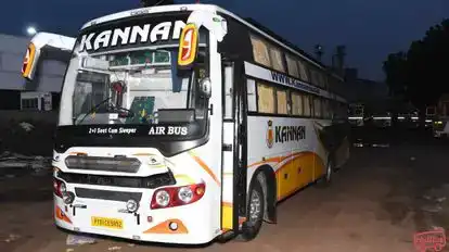 Kannan Bus Service Bus-Front Image