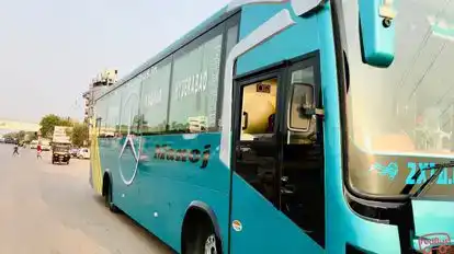 Manoj Travels Bus-Side Image