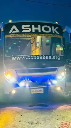 Ashok   Travels Bus-Front Image