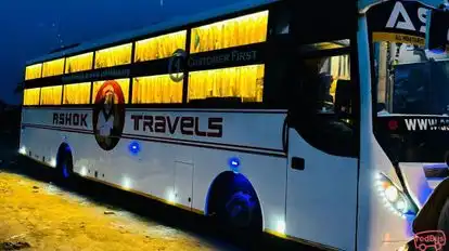 Ashok   Travels Bus-Side Image