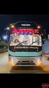 Ashok Travels and Tour Bus-Front Image