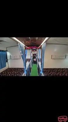 Ashok Travels and Tour Bus-Seats layout Image