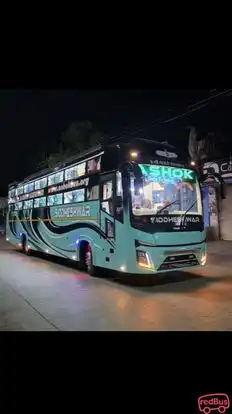 Ashok Travels and Tour Bus-Side Image