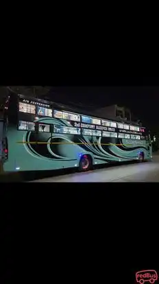 Ashok Travels and Tour Bus-Side Image