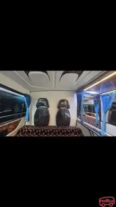 Ashok Travels and Tour Bus-Seats Image