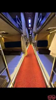 Ashok Travels and Tour Bus-Seats layout Image