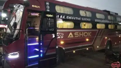 Ashok   Travels Bus-Side Image