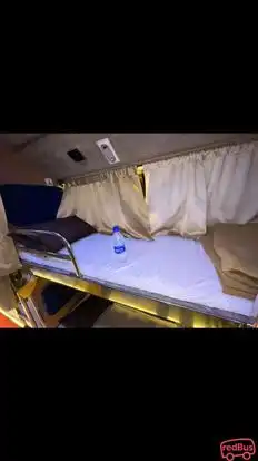 Ashok Travels and Tour Bus-Seats Image