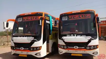 Ms Gajraj Tour and Travels Bus-Front Image