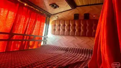 Ms Gajraj Tour and Travels Bus-Seats Image