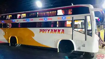 Indore City Travels Bus-Side Image